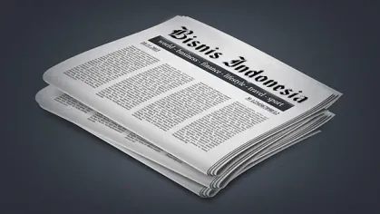 Bisnis Indonesia: Digitize Business Daily Newspaper Article image