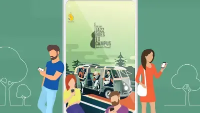 Jazz Goes To Campus (JGTC): Mobile App to Jazz Up Yours Article image