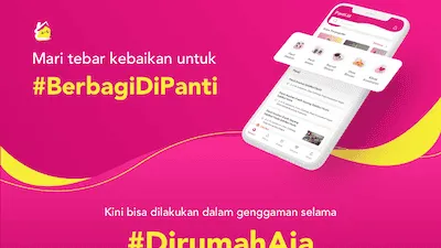 Suitmedia Rilis Aplikasi Panti.id Untuk Dukung Kebaikan Article image