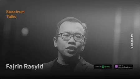 #1: Fajrin Rasyid - Co-founder & President of Bukalapak