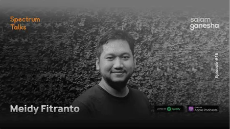 #15: Meidy Fitranto - Co-founder & CEO of Nodeflux