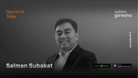 #16: Salman Subakat - CEO of Paragon (Wardah Cosmetics)