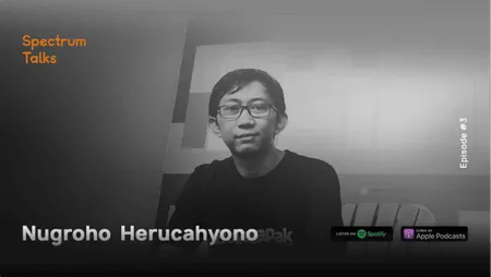 #3: Nugroho Herucahyano - Co-founder & CTO of Bukalapak