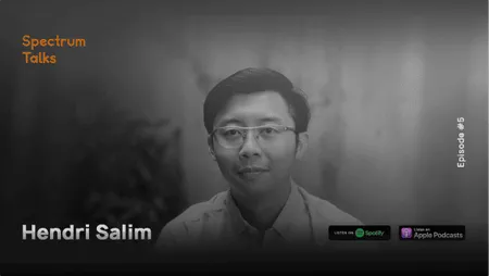 #5: Hendri Salim - CEO of Tech in Asia Indonesia