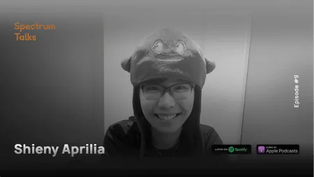 #9: Shieny Aprilia - Co-founder & COO of Agate International