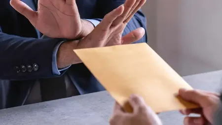 KPK: An Informative Corruption Eradication Website Article image