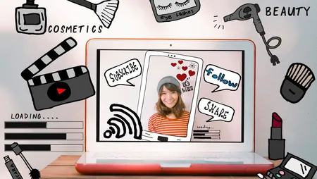 Pengaruh Media Sosial dalam Kreasi Industri Kecantikan Article image