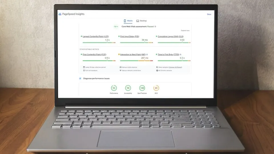 7 Tips Jitu Tingkatkan Pagespeed Insight Website