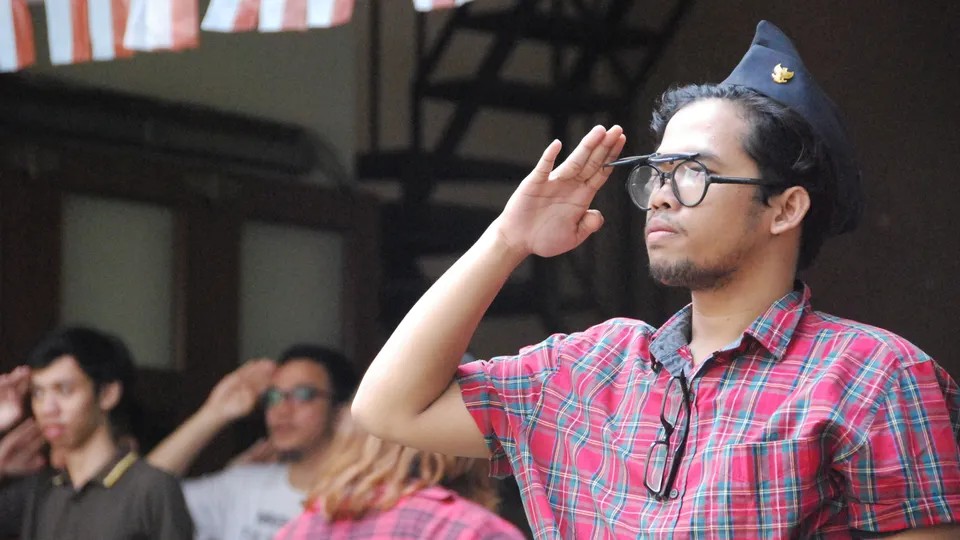 Ada Semangat Kemerdekaan di Rumah Suitmedia