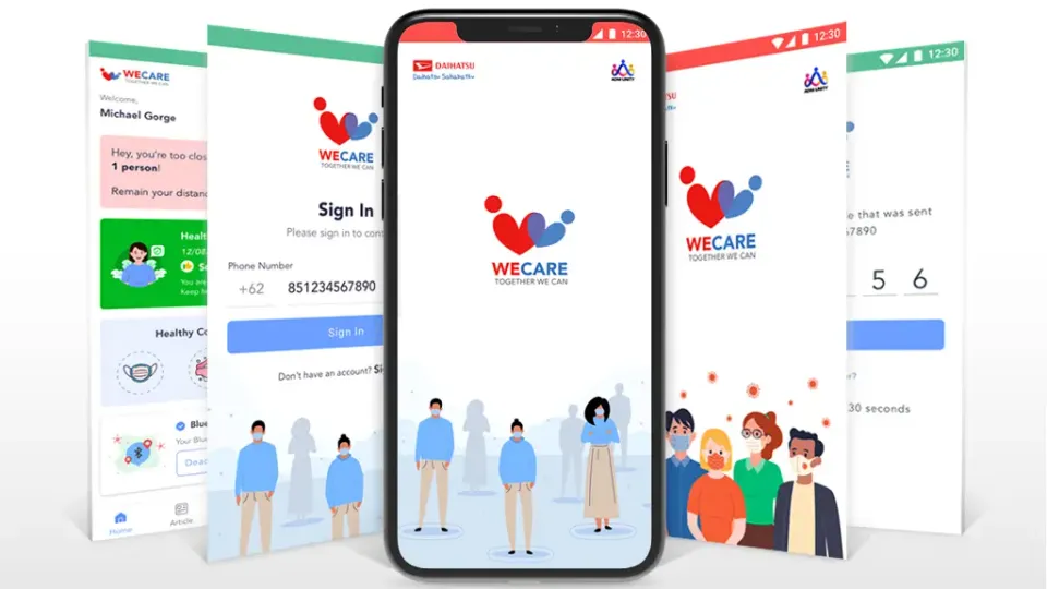 Astra Daihatsu Motor: WeCare Health App