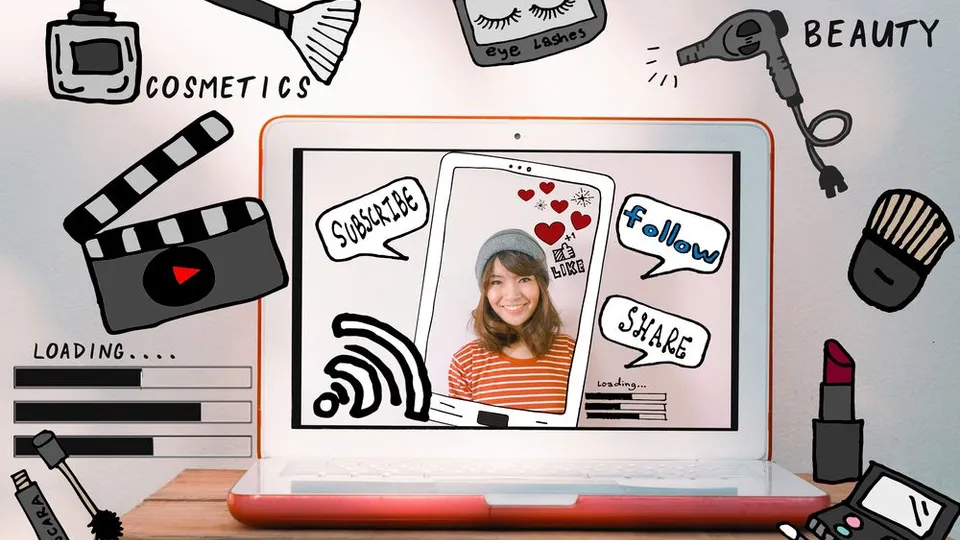 Pengaruh Media Sosial dalam Kreasi Industri Kecantikan