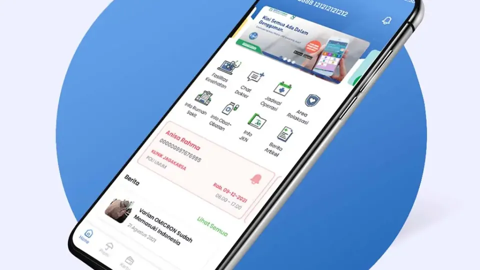 UX Case Study - BPJS Mobile Jkn: App for BPJS Recipient