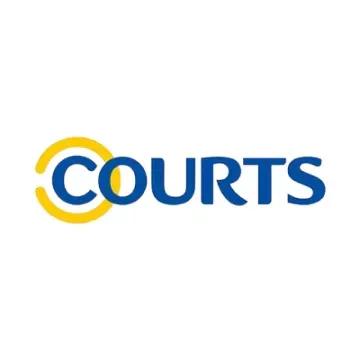 Courts Indonesia: Optimize Courts E-Commerce Business Logo
