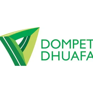 Dompet dhuafa: An Integrated Crowdfunding Platform Logo