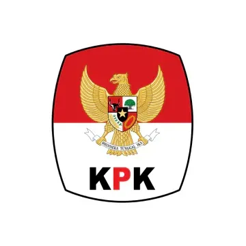 KPK: An Informative Corruption Eradication Website Logo
