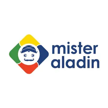 Mister Aladin: Hotel & Villa Booking in Just a Tap Logo