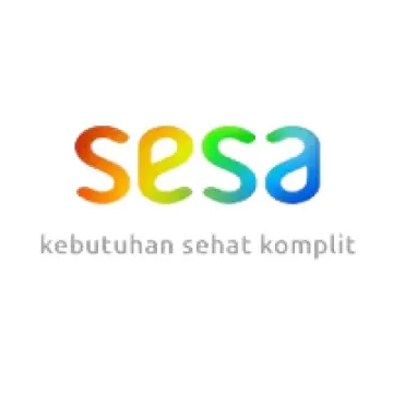 Sesa.id: A Healthy Lifestyle Through Organic Food Logo