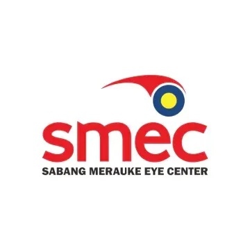 SMEC Eye Hospital: A Look for The Best Health Service Logo
